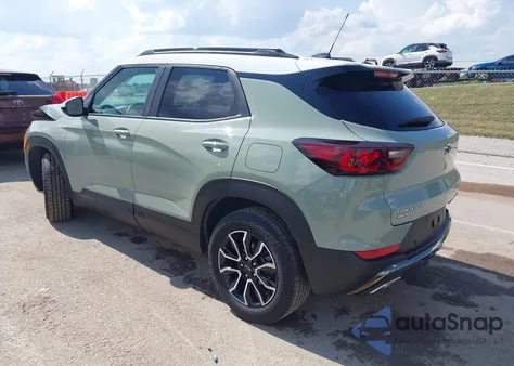 2024 Chevrolet Trailblazer Awd Activ from USA, damaged, VIN KL79MSSL7RB057616